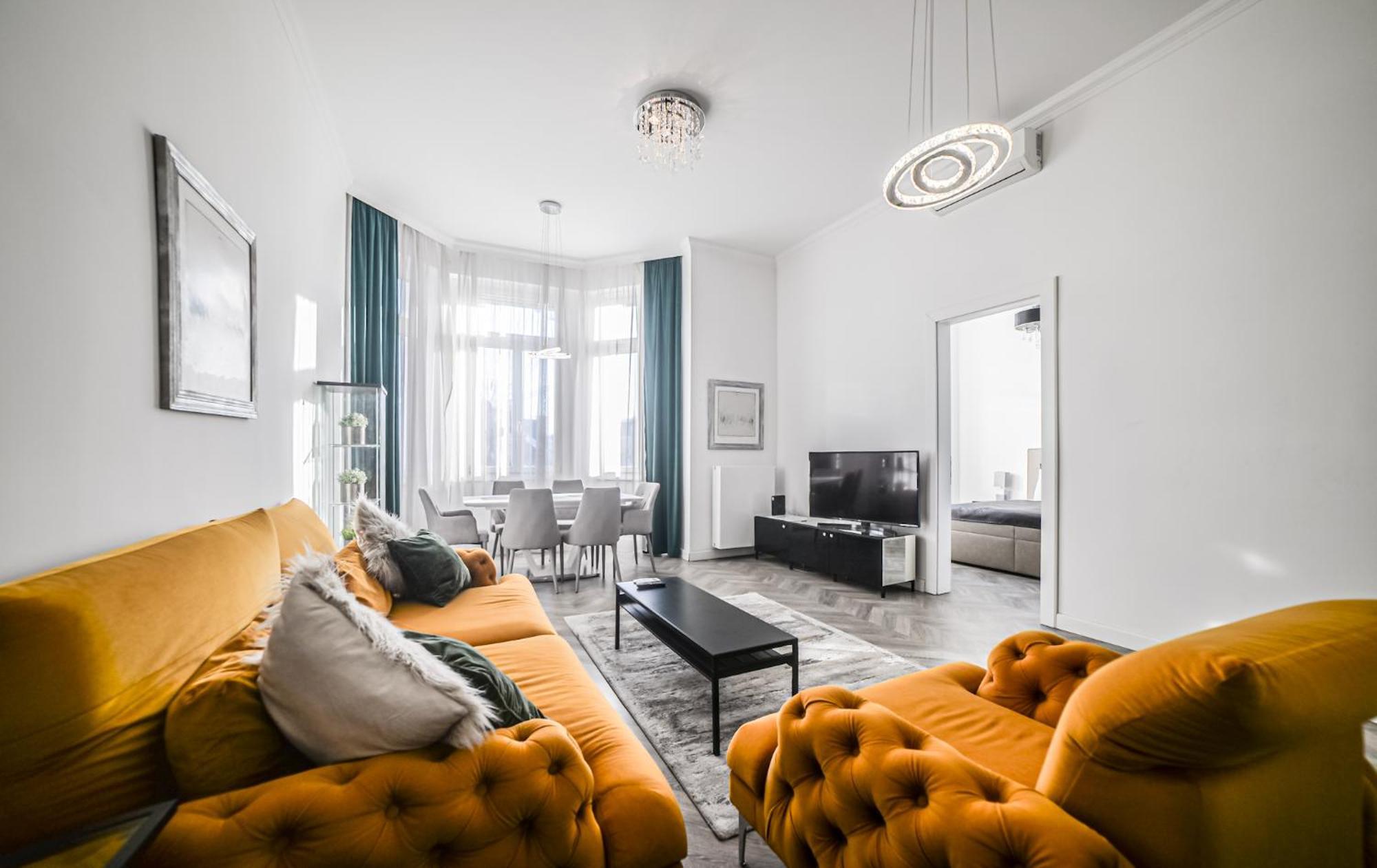 부다페스트 Luxury Downtown Dreams 아파트 외부 사진