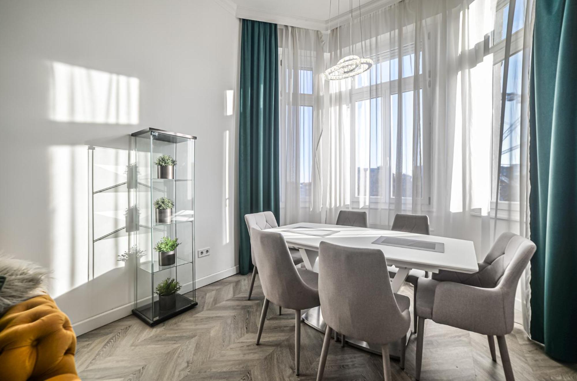 부다페스트 Luxury Downtown Dreams 아파트 외부 사진