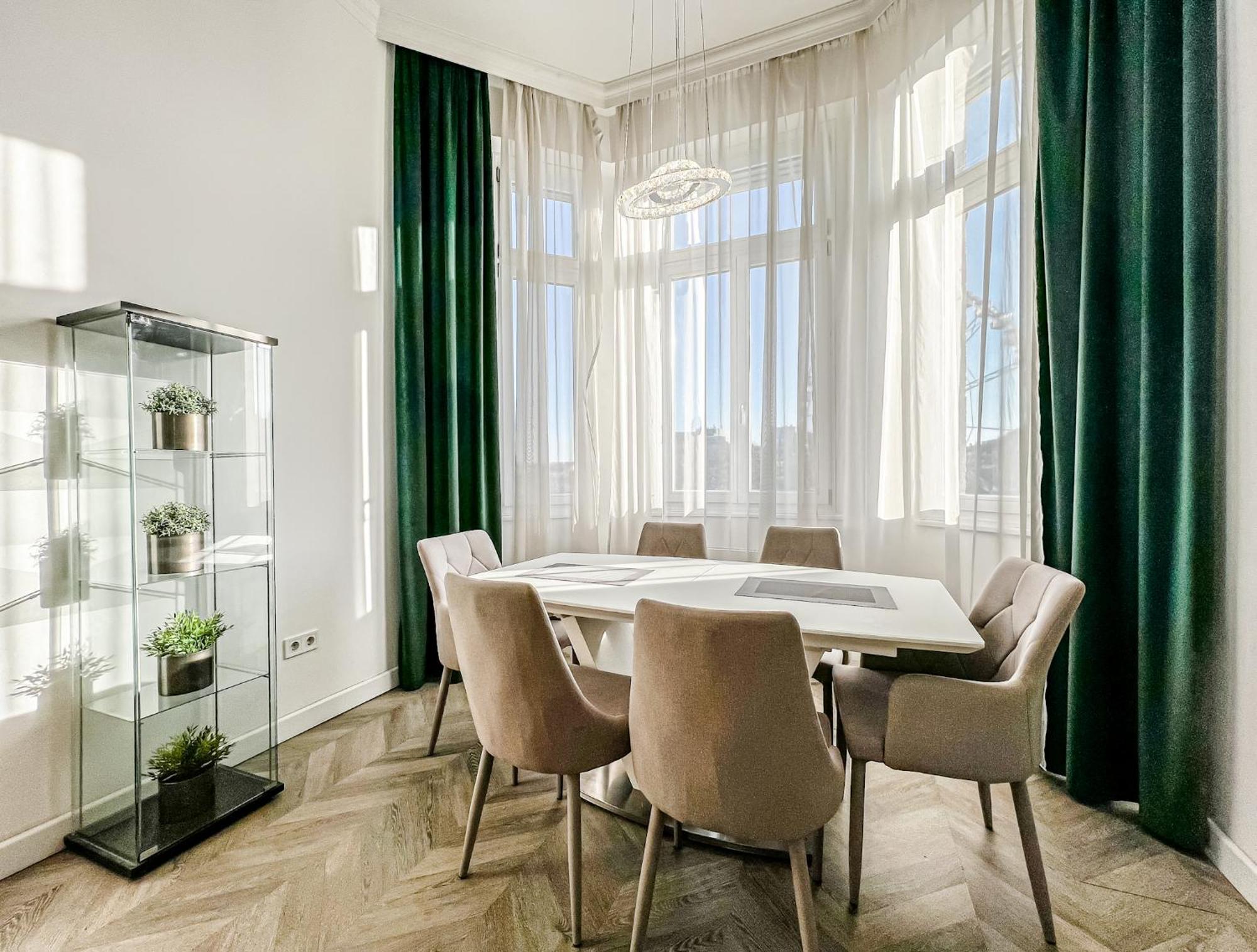 부다페스트 Luxury Downtown Dreams 아파트 외부 사진